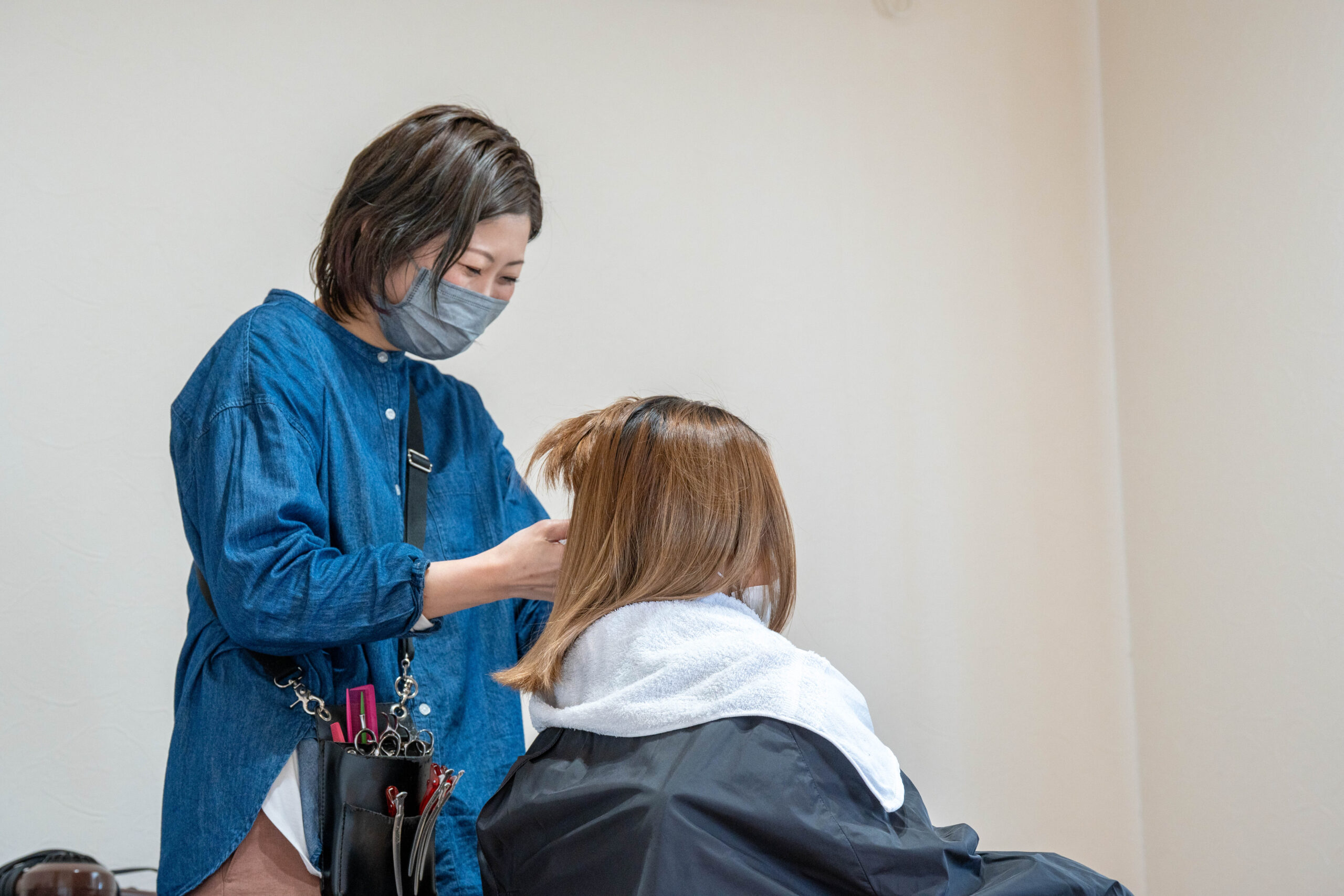 サロン写真