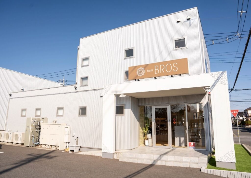 hair BROS/bros+e 水戸店